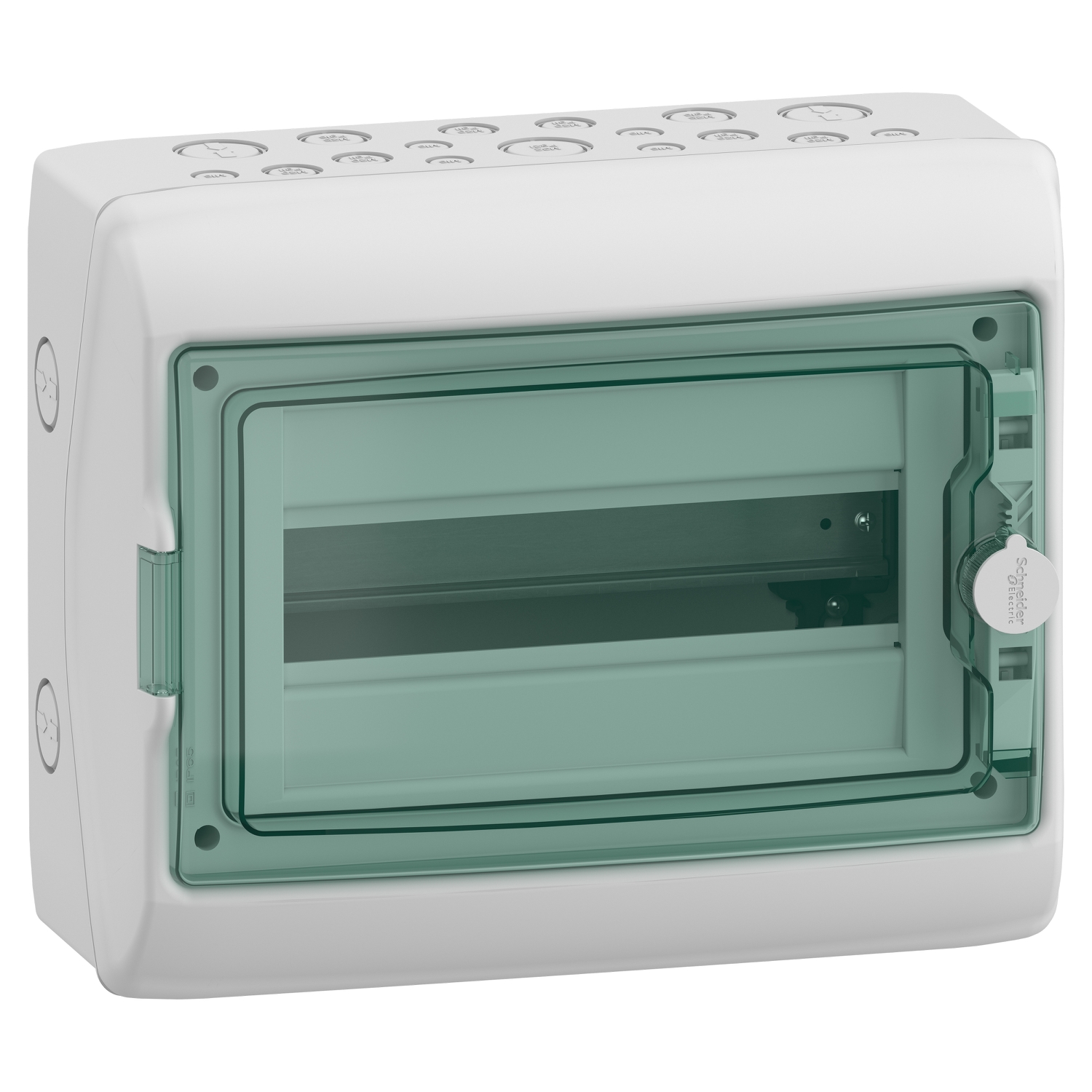 Табло за модулни устройства Mureva, 1x12 модула, заземителни и нулеви клеми - SCHNEIDER ELECTRIC Mureva Enclosure 13431