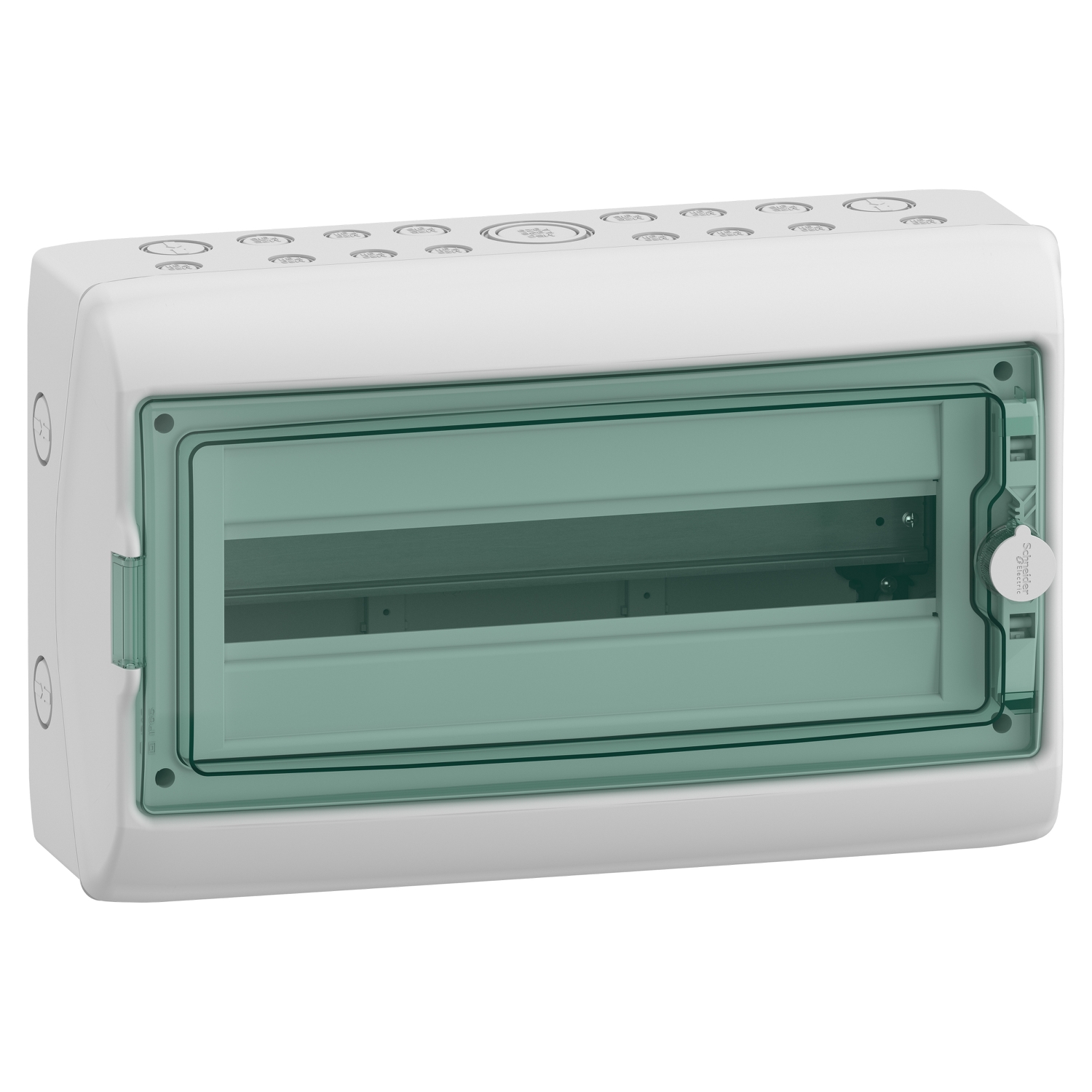 Табло за модулни устройства Mureva, 1x18 модула, заземителни и нулеви клеми - SCHNEIDER ELECTRIC Mureva Enclosure 13432