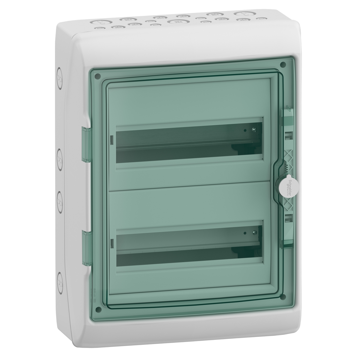Табло за модулни устройства Mureva, 2x12 модула, заземителни и нулеви клеми - SCHNEIDER ELECTRIC Mureva Enclosure 13433