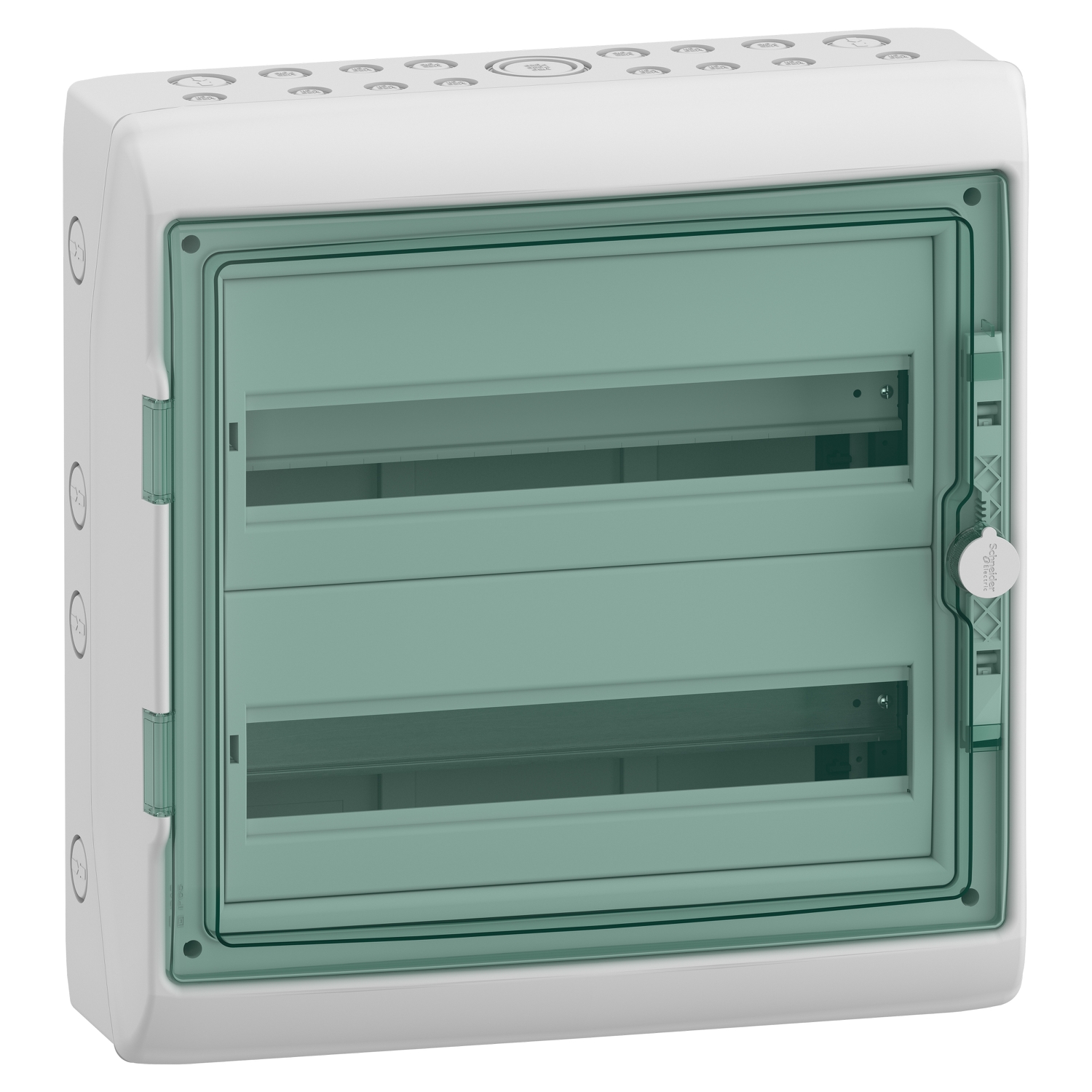 Табло за модулни устройства Mureva, 2x18 модула, заземителни и нулеви клеми - SCHNEIDER ELECTRIC Mureva Enclosure 13434