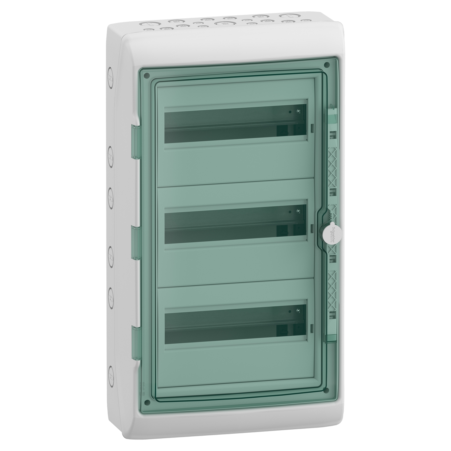 Табло за модулни устройства Mureva, 3x12 модула, заземителни и нулеви клеми - SCHNEIDER ELECTRIC Mureva Enclosure 13435