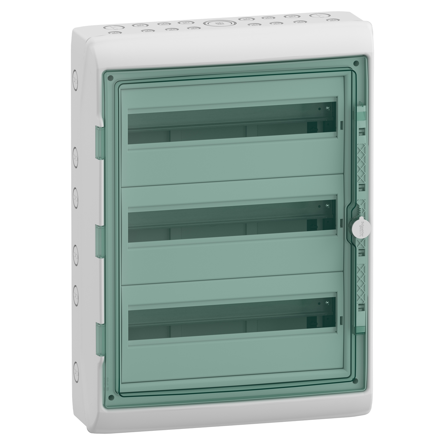 Табло за модулни устройства Mureva, 3x18 модула, заземителни и нулеви клеми - SCHNEIDER ELECTRIC Mureva Enclosure 13436