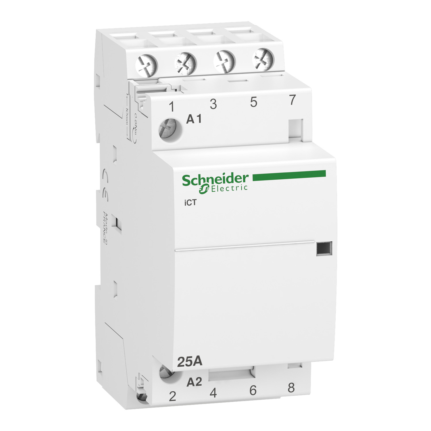Контактор iCT25A 4NO 220/240Vac 50Hz - SCHNEIDER ELECTRIC Acti 9 iCT A9C20834