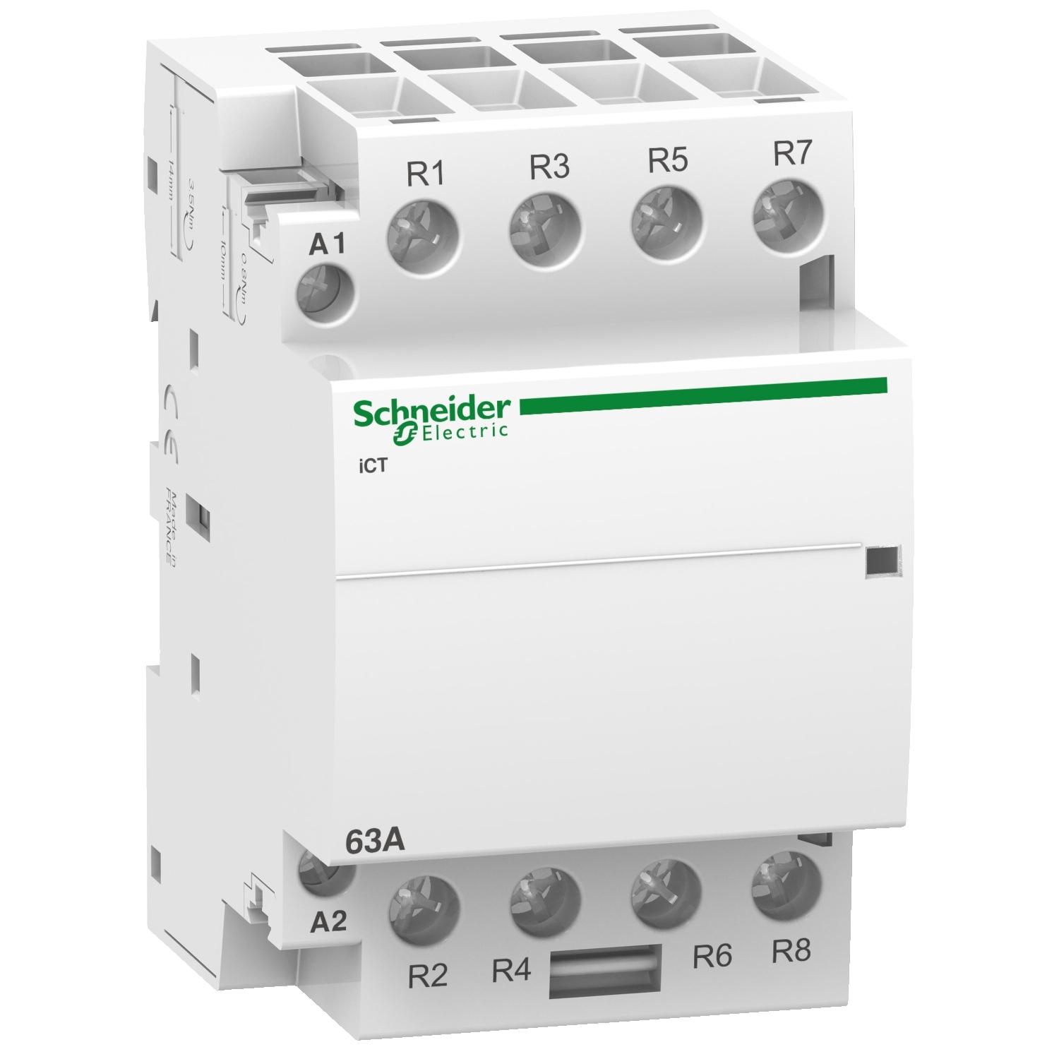 Контактор 63A 4NC 220...240V 50Hz - SCHNEIDER ELECTRIC Acti 9 iCT A9C20867