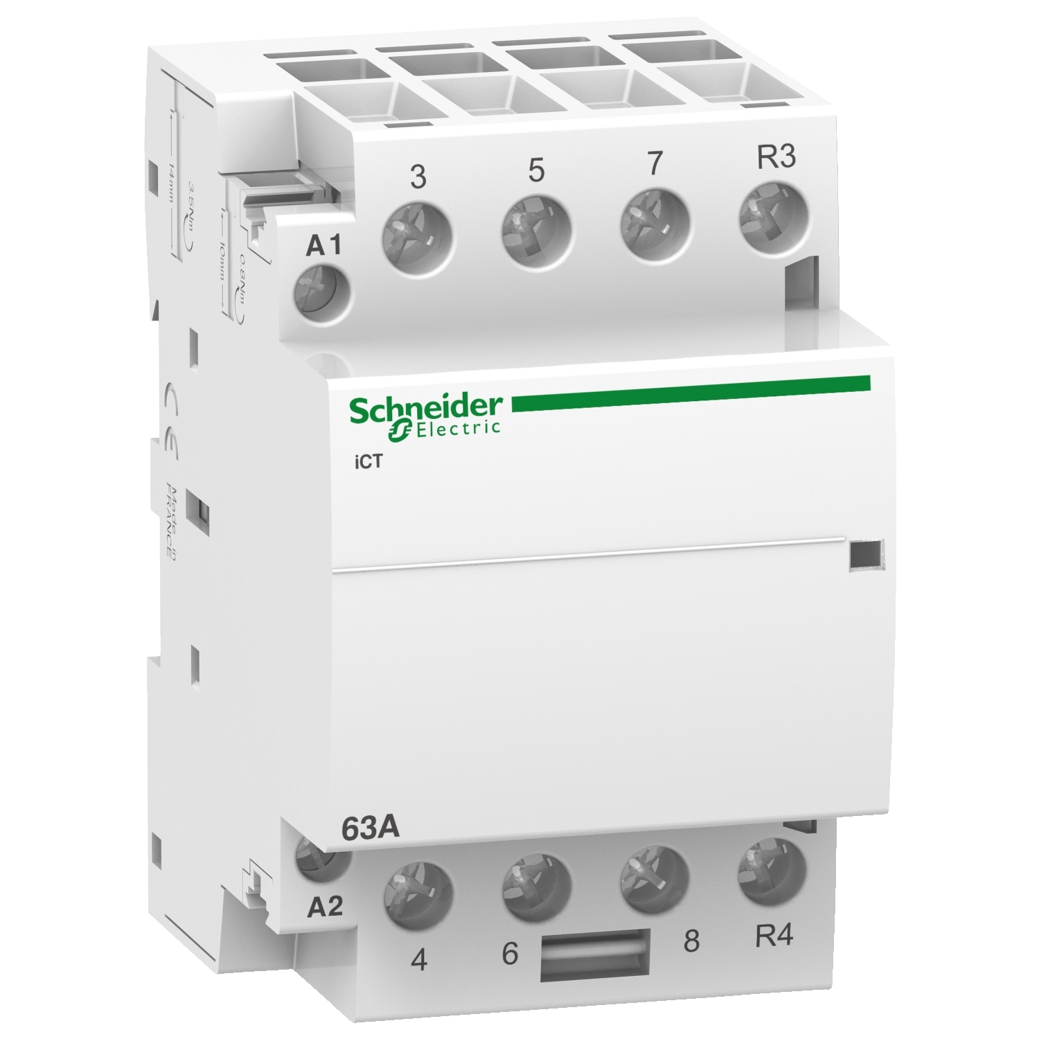 Контактор 63A 3NO+1NC 220...240V 50Hz - SCHNEIDER ELECTRIC Acti 9 iCT A9C20869