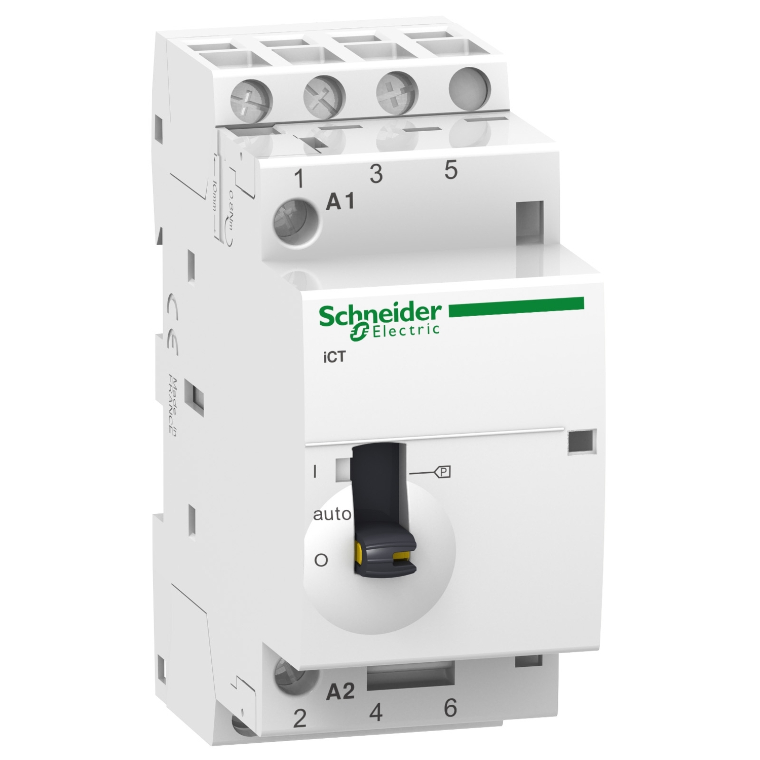 Контактор iCT 25A 3NO 220...240V 50Hz MO - SCHNEIDER ELECTRIC Acti 9 iCT A9C21833