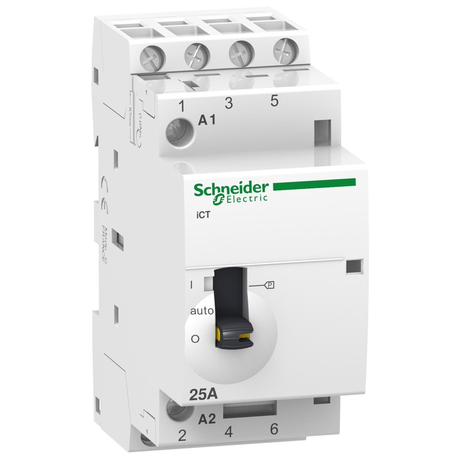Контактор iCT 25A 4NO 220...240V 50Hz MO - SCHNEIDER ELECTRIC Acti 9 iCT A9C21834