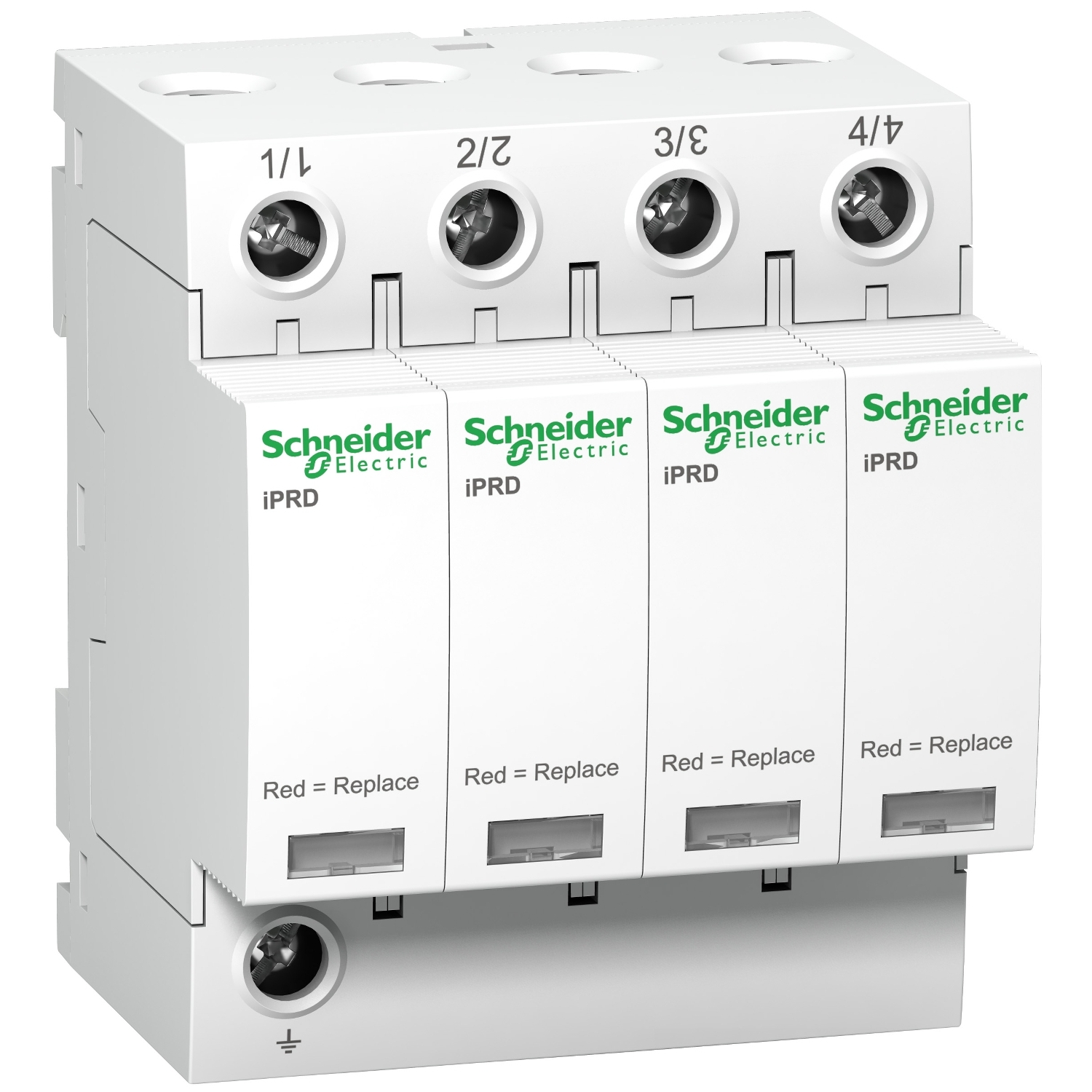 Катоден отводител - 4P - 350V - SCHNEIDER ELECTRIC Acti 9 iPRD A9L08400