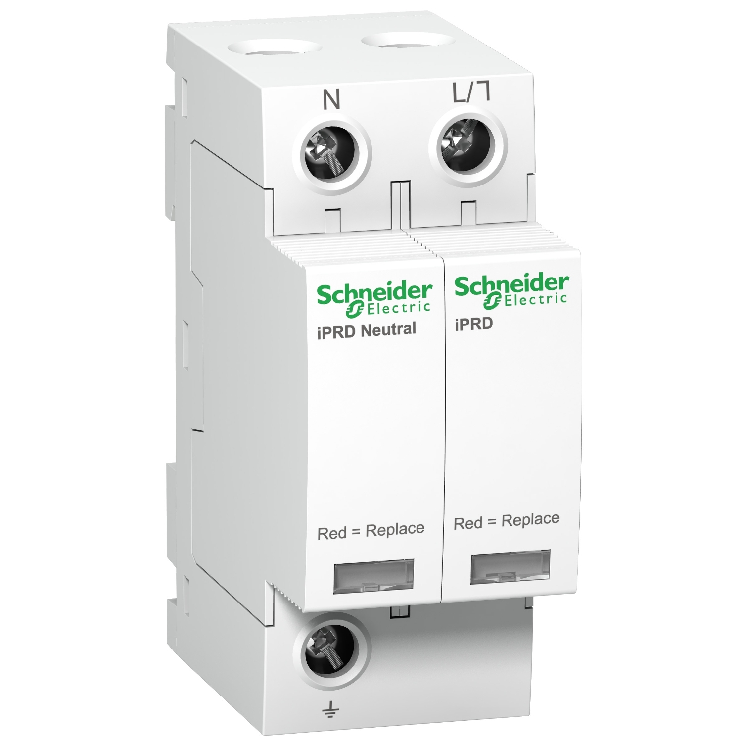 Катоден отводител - 1P + N - 350V - SCHNEIDER ELECTRIC Acti 9 iPRD A9L20500