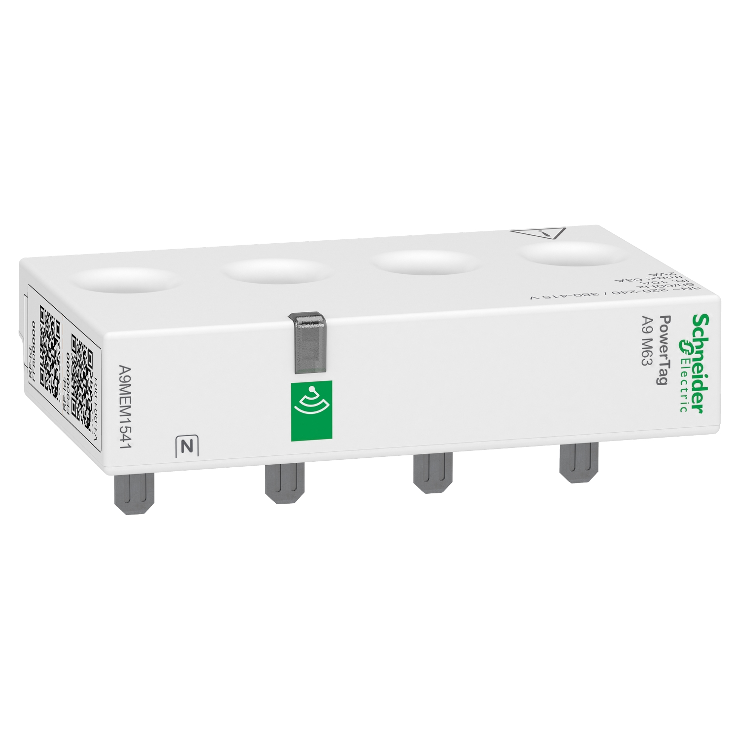 PowerTag - Acti9 Monoconnect - 3P+N - горна позиция - Maximum 63A - енергиен сензор - SCHNEIDER ELECTRIC PowerTag A9MEM1541