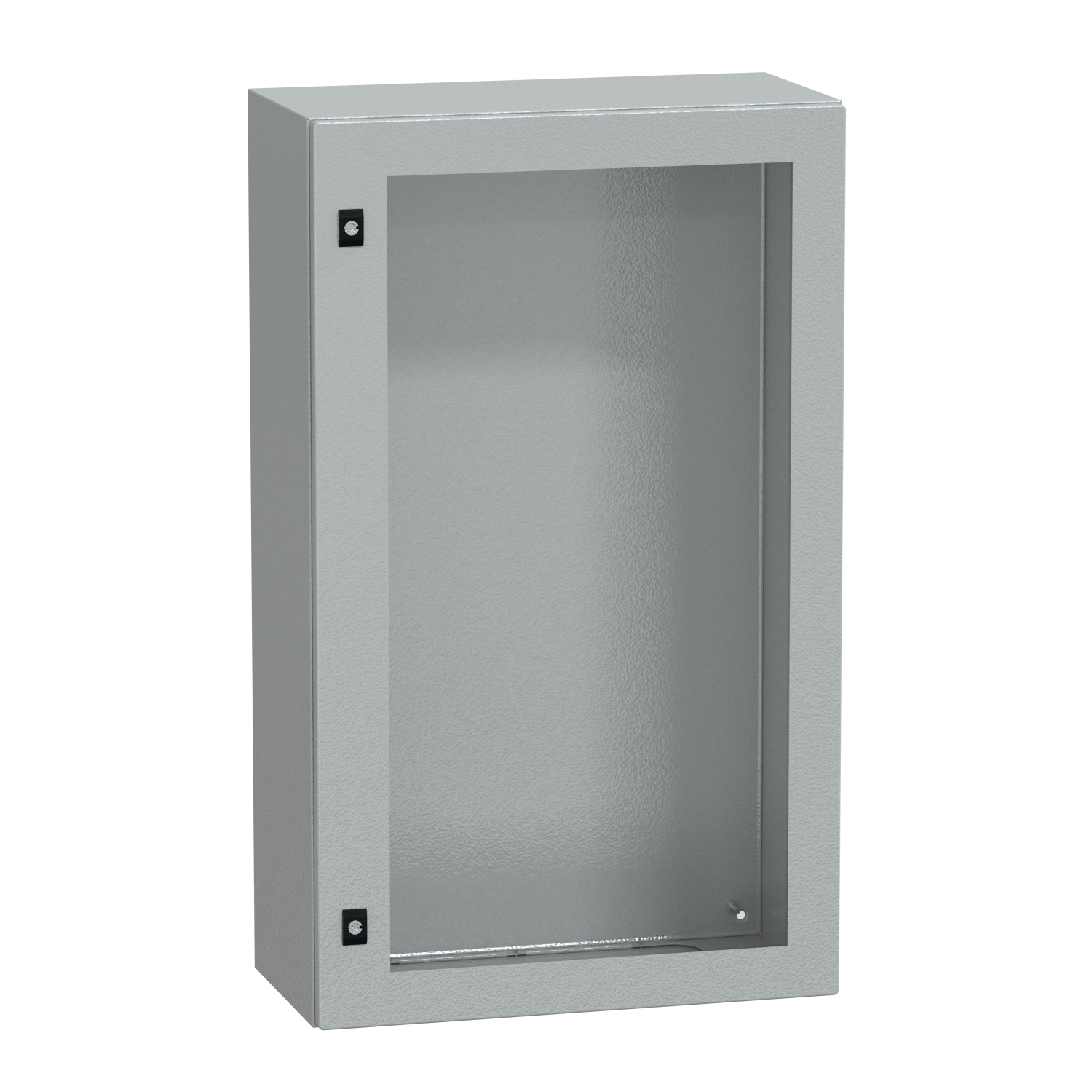 Табло Spacial CRN с прозрачна врата без монтажна плоча, H1000xW600xD300 IP66 IK08 RAL7035.. - SCHNEIDER ELECTRIC PanelSet CRN NSYCRN106300T