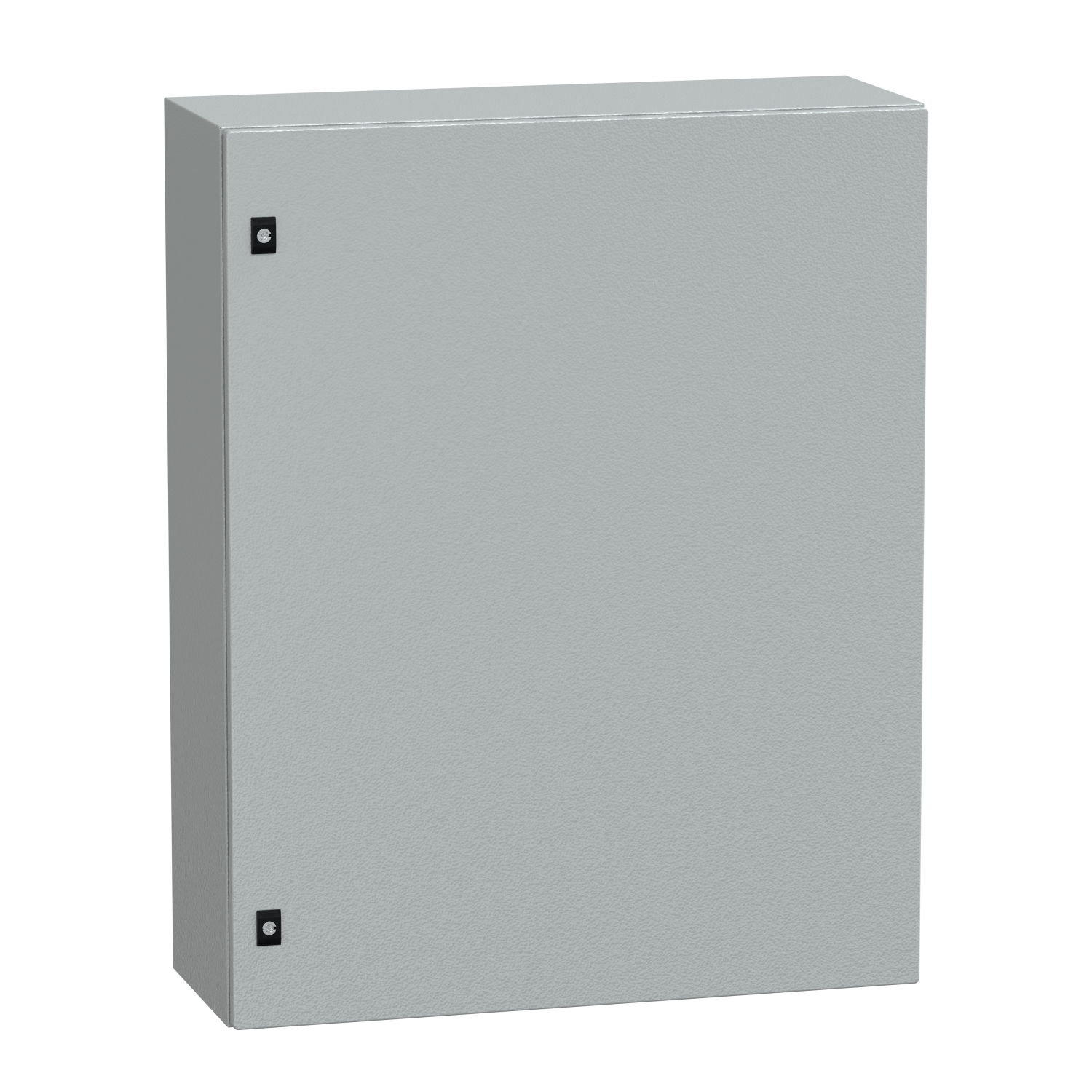Табло Spacial CRN с плътна врата с монтажна плоча, H1000xW800xD300 IP66 IK10 RAL7035.. - SCHNEIDER ELECTRIC PanelSet CRN NSYCRN108300P