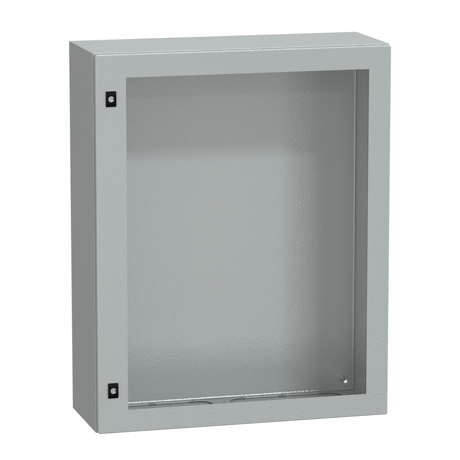 Табло Spacial CRN с прозрачна врата без монтажна плоча, H1000xW800xD300 IP66 IK08 RAL7035.. - SCHNEIDER ELECTRIC PanelSet CRN NSYCRN108300T