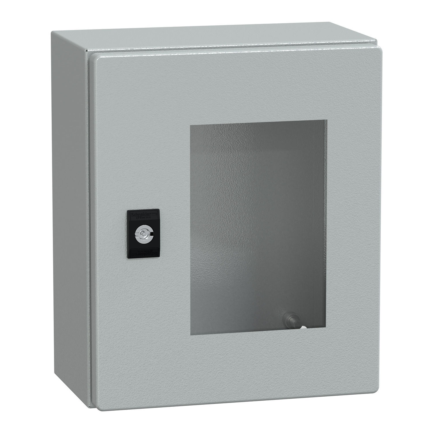 Табло Spacial CRN с прозрачна врата без монтажна плоча, H300xW250xD150 IP66 IK10 RAL7035.. - SCHNEIDER ELECTRIC PanelSet CRN NSYCRN325150T