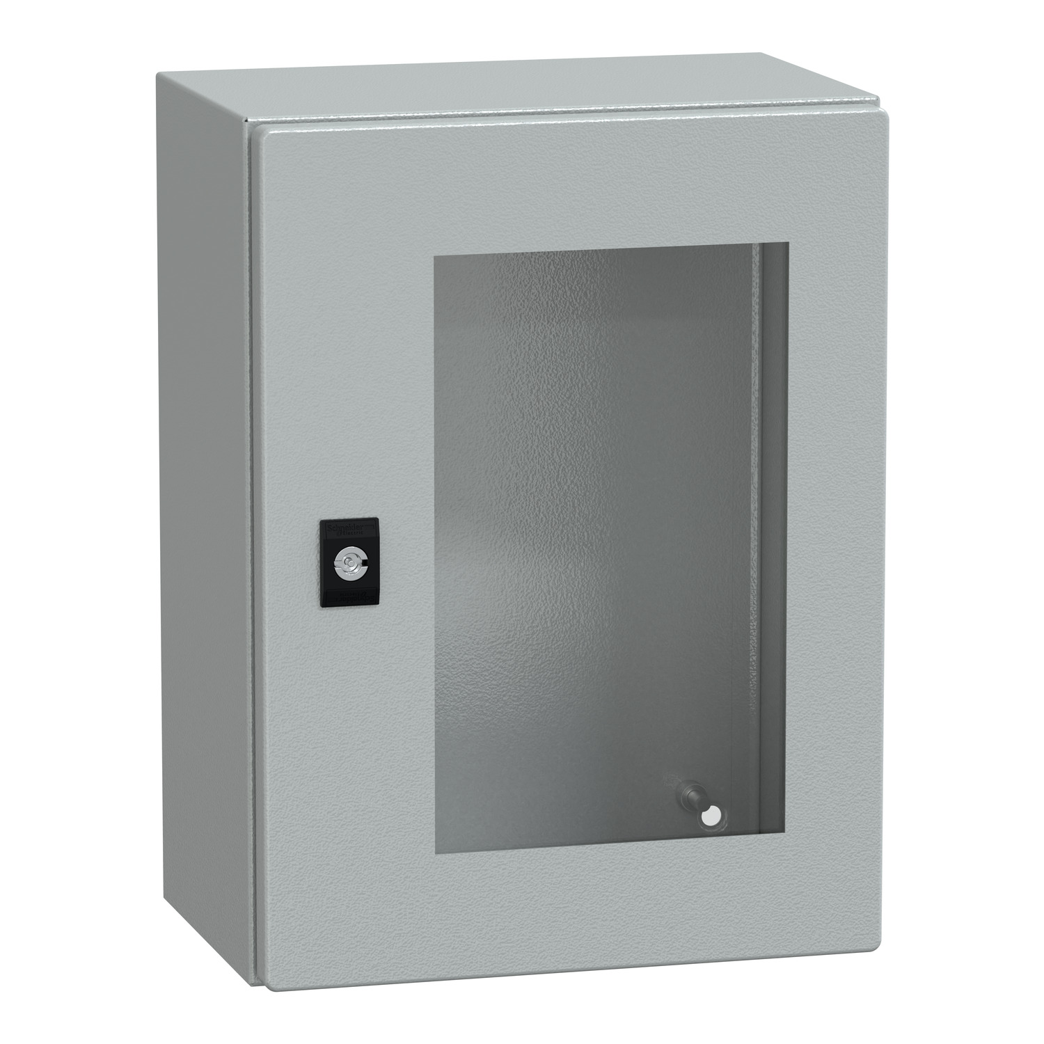 Табло Spacial CRN с прозрачна врата без монтажна плоча, H400xW300xD200 IP66 IK08 RAL7035.. - SCHNEIDER ELECTRIC PanelSet CRN NSYCRN43200T