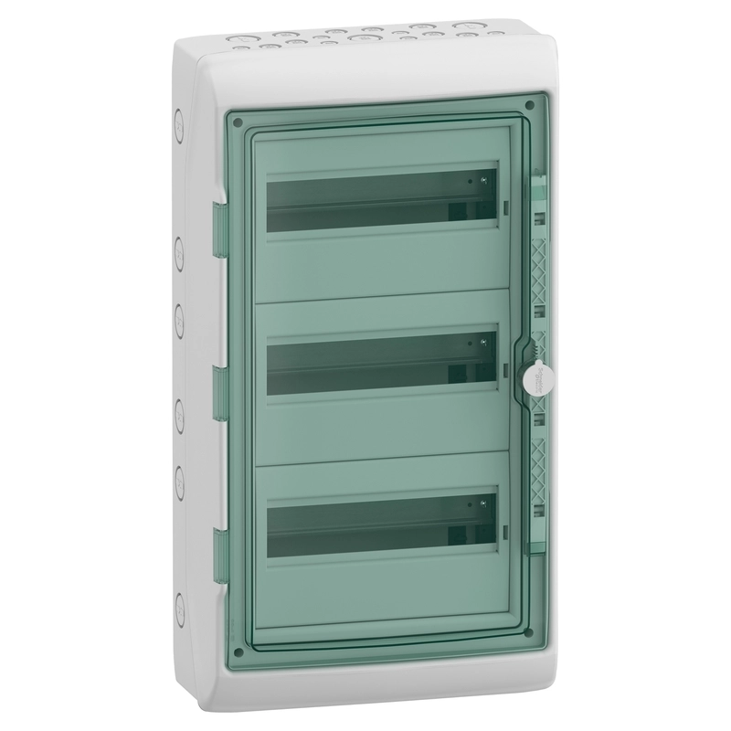 Табло за модулни устройства Mureva, 3x12 модула, заземителни и нулеви клеми - SCHNEIDER ELECTRIC Mureva Enclosure 13435