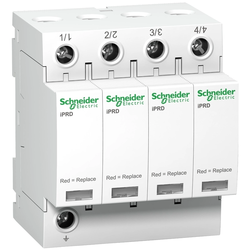 Катоден отводител - 4P - 350V - SCHNEIDER ELECTRIC Acti 9 iPRD A9L08400