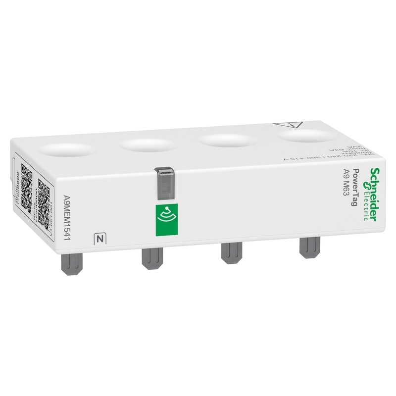 PowerTag - Acti9 Monoconnect - 3P+N - горна позиция - Maximum 63A - енергиен сензор - SCHNEIDER ELECTRIC PowerTag A9MEM1541
