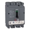 Circuit breaker EasyPact CVS250B, 25 kA, 415 VAC, 250 A nominal, TM-D thermomagnetic disconnecting device, 3P 3d - SCHNEIDER ELECTRIC EasyPact CVS LV525303