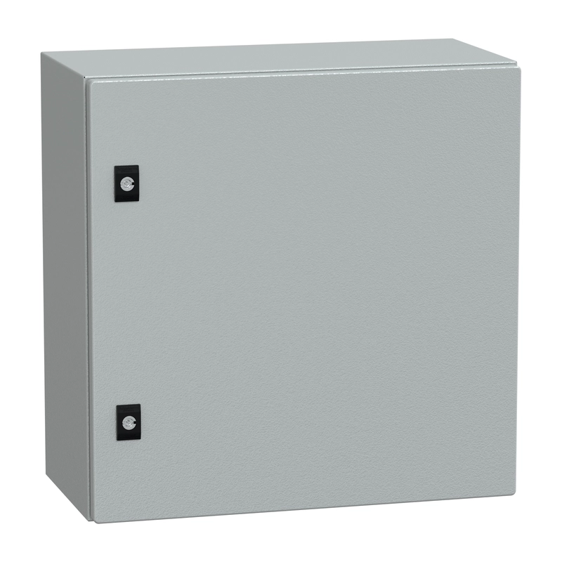 Табло Spacial CRN с плътна врата с монтажна плоча, H500xW500xD250 IP66 IK10 RAL7035.. - SCHNEIDER ELECTRIC PanelSet CRN NSYCRN55250P