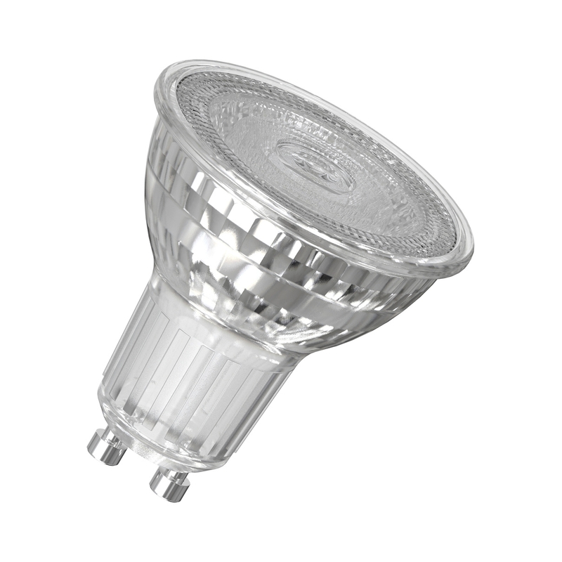 LED лампа тип PAR165036 4.5W 2700К Ra>90 GU10 P, димируема - LEDVANCE LED PAR16 DIM P