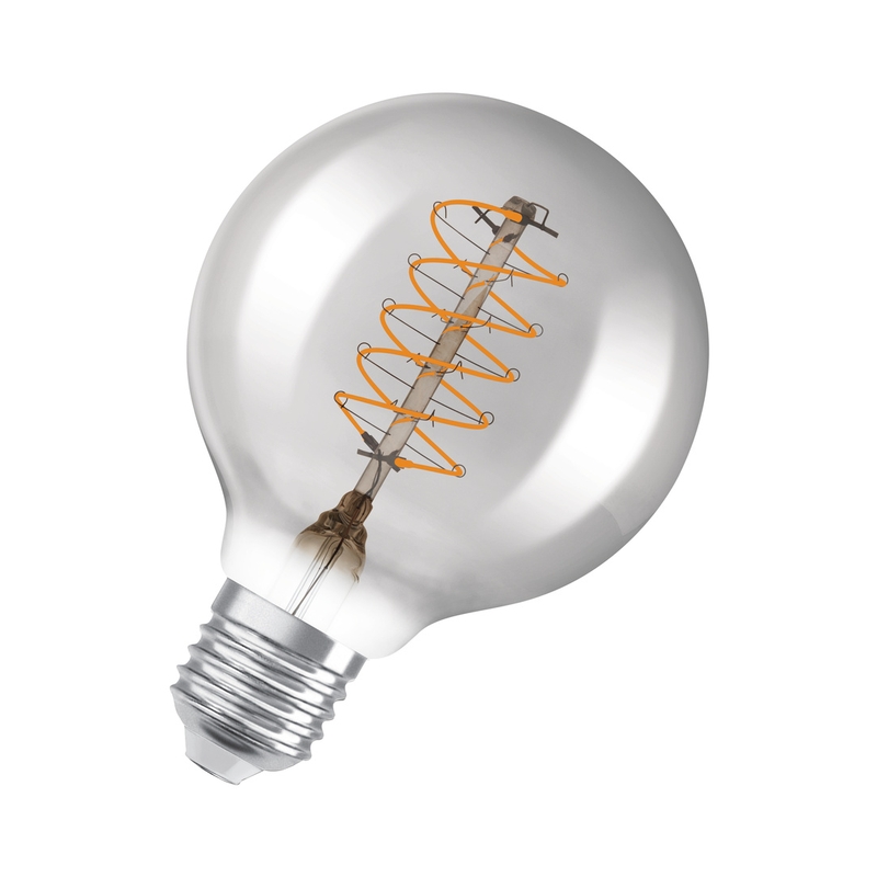 LED винтидж лампа 1906LGL80D 7,8W/818 230V FILSM E27 FS1 - OSRAM Vintage 1906 LED CLASSIC SLIM FILAMENT Globe DIMMABLE