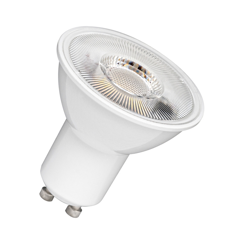 LED лампа 6,9W 575lm 2700K Ra>80 PAR16 цокъл GU10 120° 220-240V недимуема - OSRAM LED VALUE PAR16 WHITE