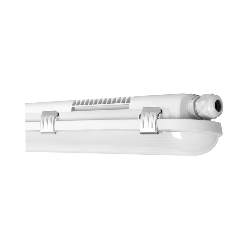 LED влагозащитен осветител DP EL 1500 P 46W 4000К Ra>80 IP65 сив, авариен - LEDVANCE DAMP PROOF EMERGENCY GEN 2