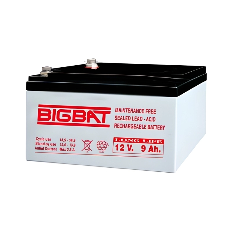Акумулатор 9Ah - BIGBAT 12-9