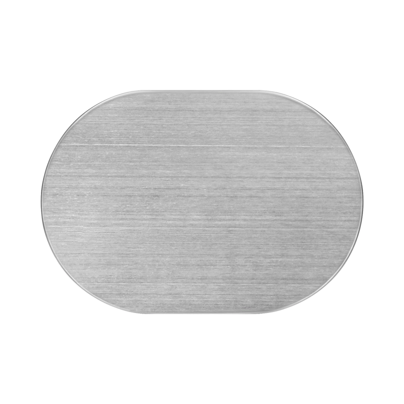 Модул за вграждане в мебел 2P+E Шуко в отвор Ø60mm и 2x USB A+C max 20W с кабел 1.9m Алуминий - ORNO OR-GM-9042(GS)/G