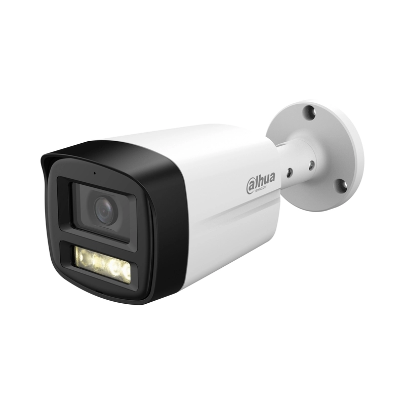 HDCVI Камера 5MP булет 3.6mm Dual Light 40m PFA134 - DAHUA HAC-HFW1500TLM-IL-A-0360B-S3-DIP