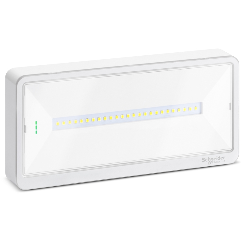 Aварийно осветление EXW LIGHT AUTOTEST, 250lm, IP65 - Schneider Electric Exiway LightSchneider Electric OVA44113