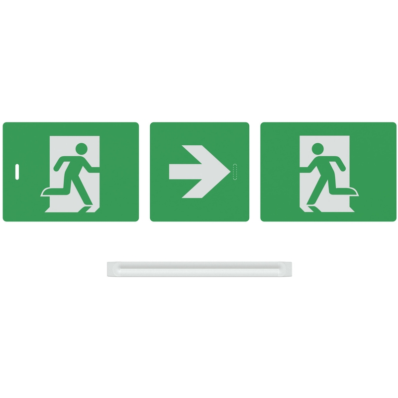 КОМПЛЕКТ ПИКТОГРАМИ EXW LIGHT - Schneider Electric Exiway LightSchneider Electric OVA53214