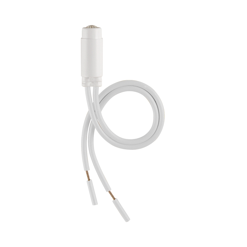 LED подсветка 0.35W за Neve Up и LINEA механизми 250V Бял - VIMAR Neve Up 00936.250.W