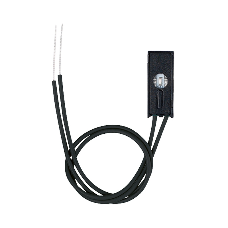 LED нощна подсветка за  In-line/аксиален ключ 12-24V Бял  - VIMAR LINEA 00942.W