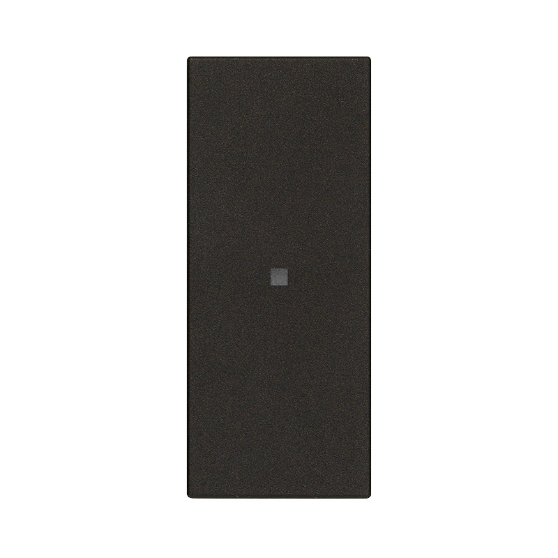 Еднополюсен аксиален ключ 10A 1M Black  - VIMAR LINEA 30000A.G
