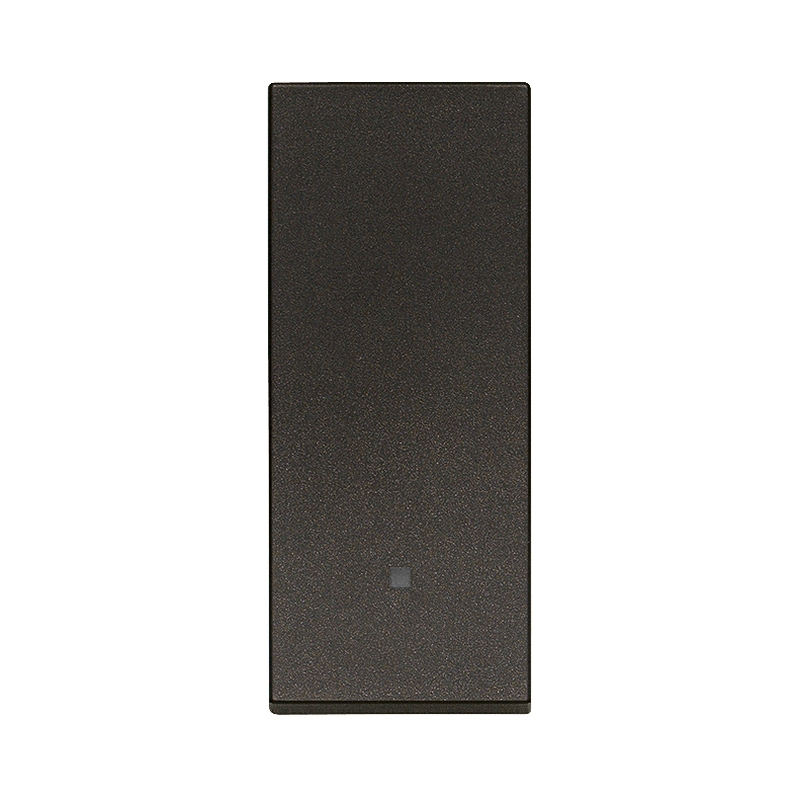 Бутон In-line 1P NO 10A 1M Black  - VIMAR LINEA 30008.G