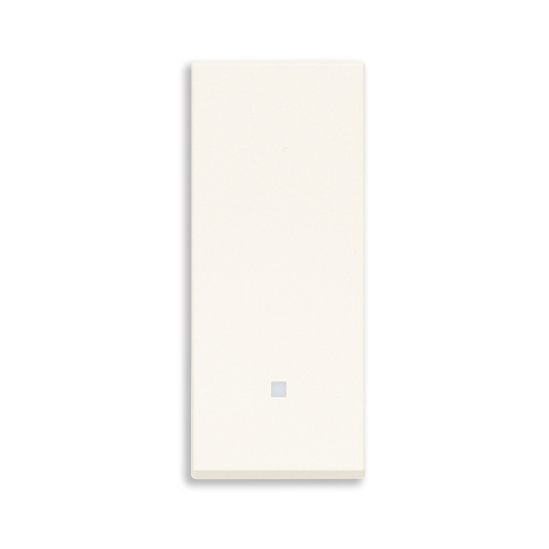 Бутон NO/NC 10A 1M White - VIMAR LINEA V30010.B