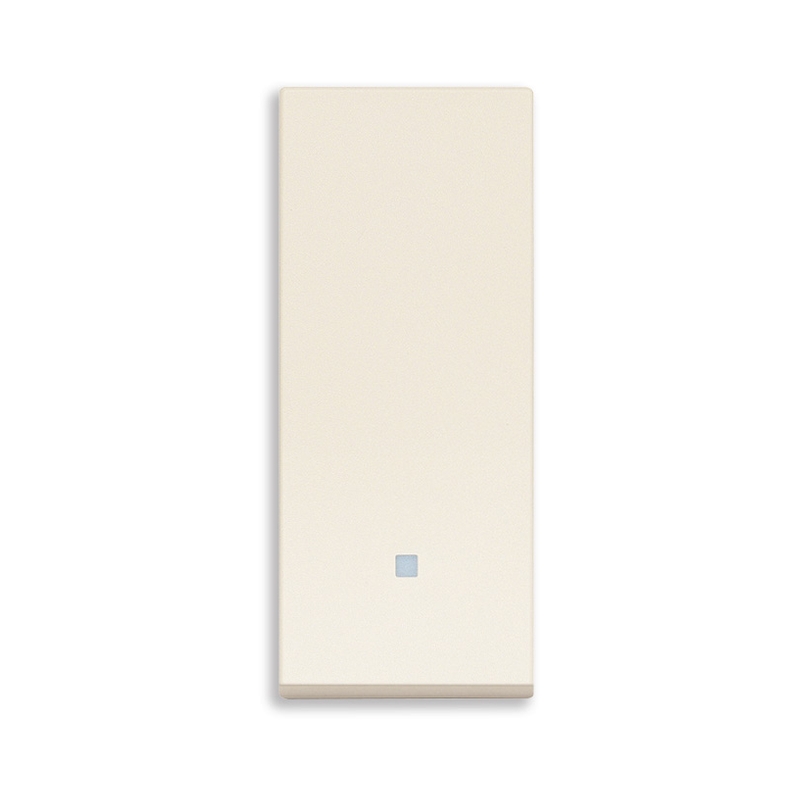 Бутон NO/NC 10A 1M Canvas - VIMAR LINEA V30010.C