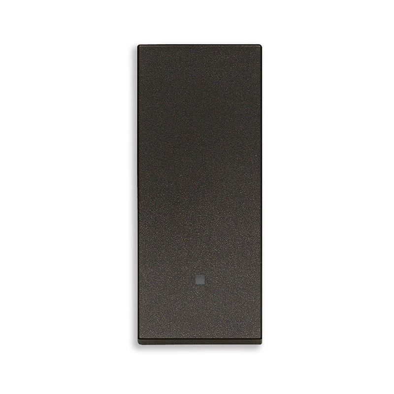 Бутон NO/NC 10A 1M Black - VIMAR LINEA V30010.G