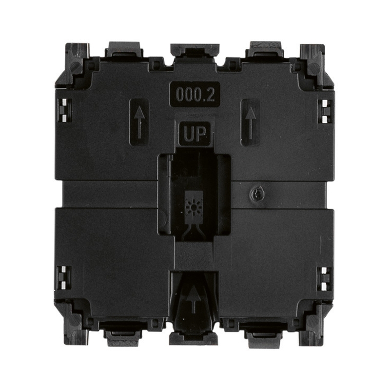 Механизъм за кръстат In-line/аксиален ключ 10A 2M  - VIMAR LINEA 30012.2