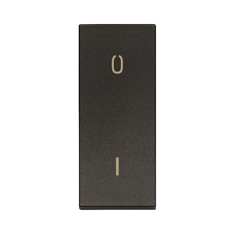 Двуполюсен ключ I/O 20A 1M Black  - VIMAR LINEA 30016.G