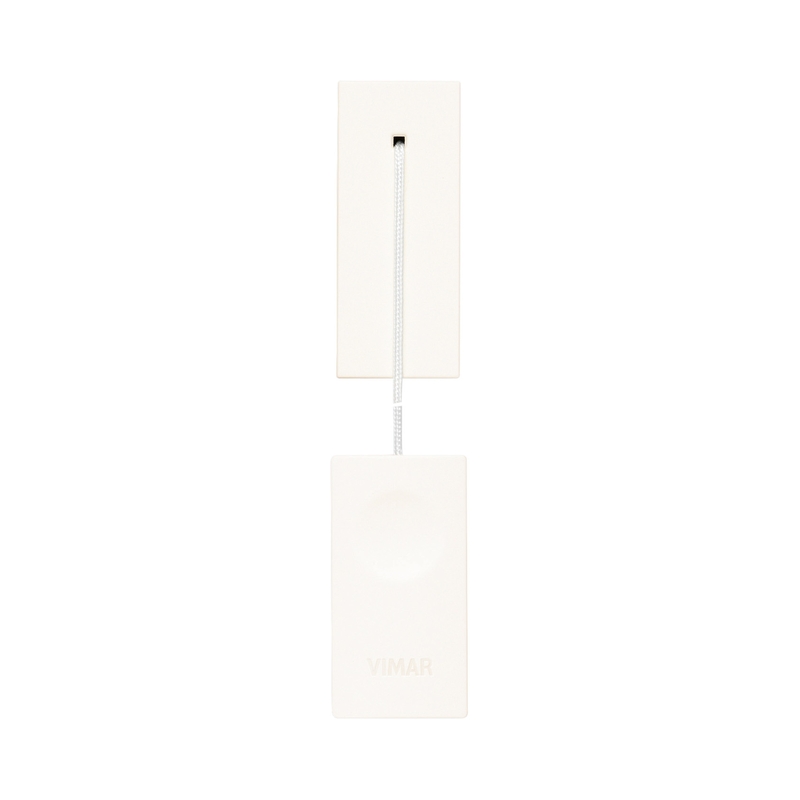 Бутон с шнур 1.5m 1P NO/NC 10A 1M White  - VIMAR LINEA 30054.B