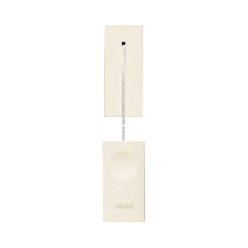 Бутон с шнур 1.5m 1P NO/NC 10A 1M Canvas  - VIMAR LINEA 30054.C