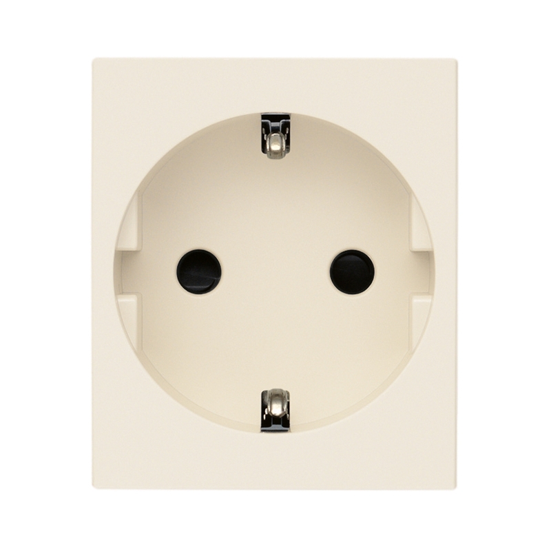 Контакт Шуко 2P+E 16A 2M SICURY защита Canvas  - VIMAR LINEA 30208.C