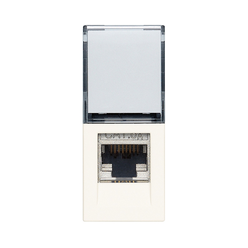 Розетка RJ45 FTP cat.6A Netsafe 1M White  - VIMAR LINEA 30339.16B