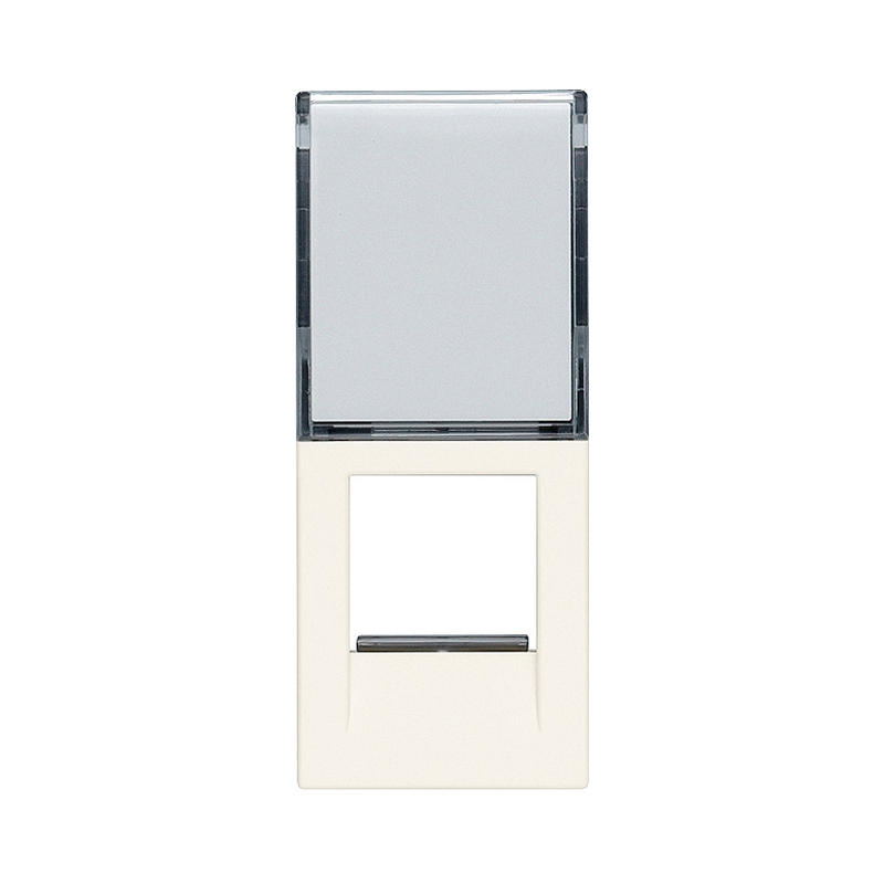Адаптер Keystone RJ45 1M White  - VIMAR LINEA 30339.CB