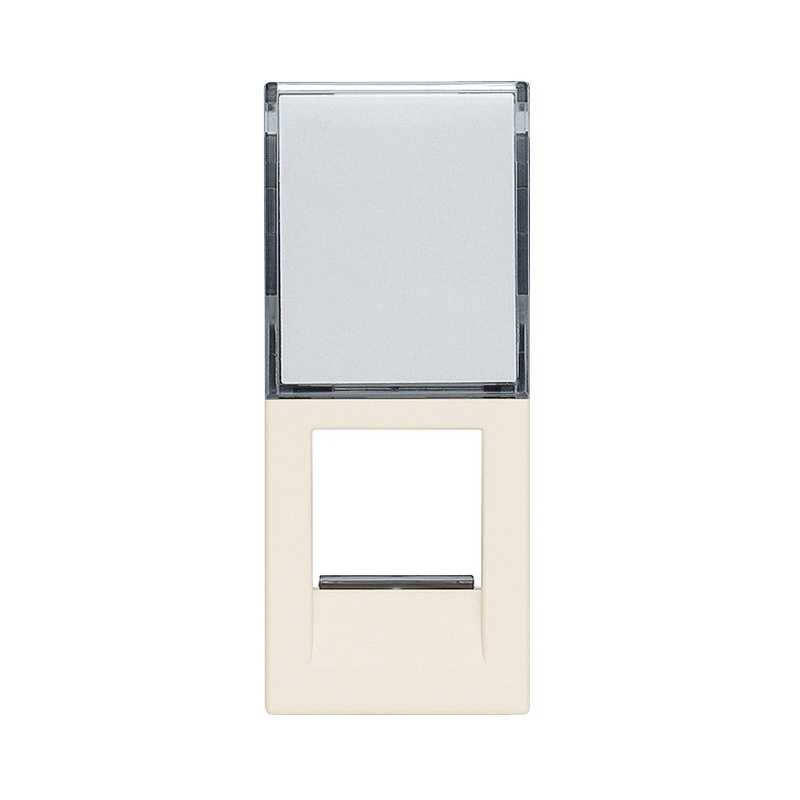 Адаптер Keystone RJ45 1M Canvas  - VIMAR LINEA 30339.CC