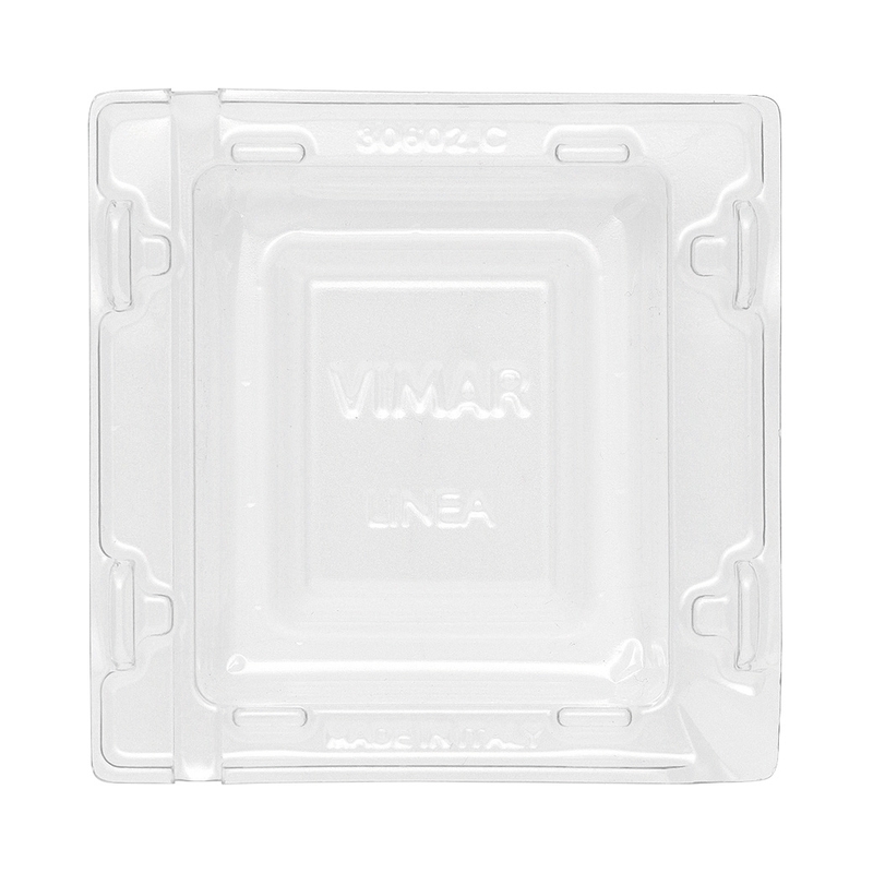Защитен капак за монтажна рамка 2M  - VIMAR LINEA 30602.C