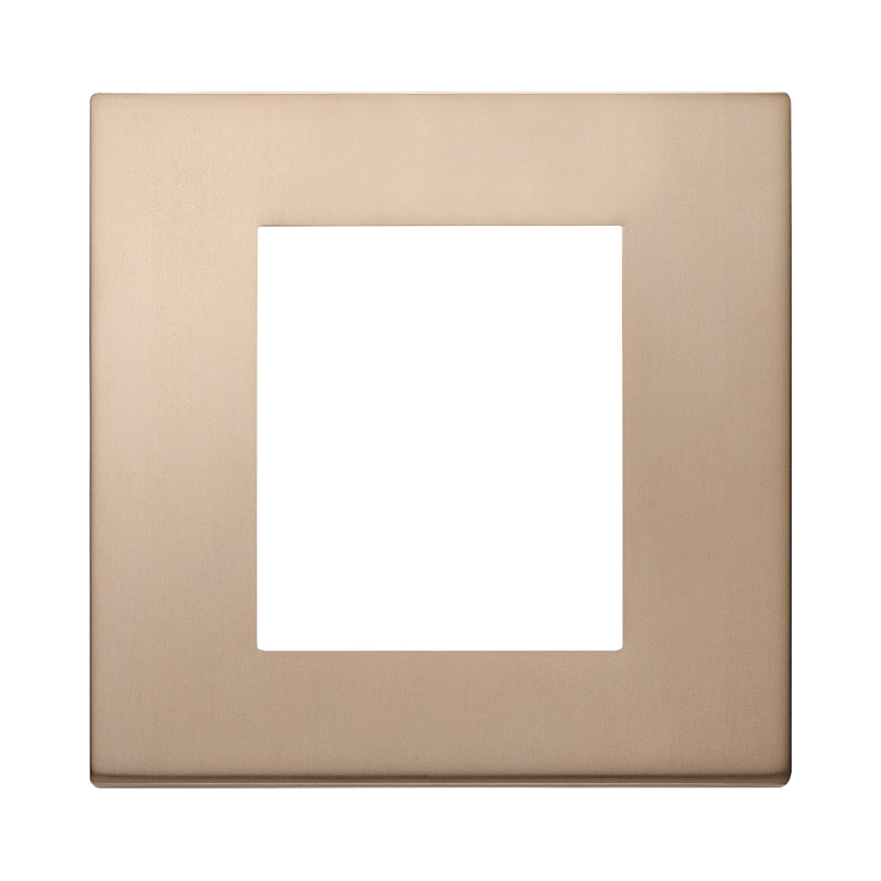 Декоративна рамка 2M Metal Bronze  - VIMAR LINEA 30642.71